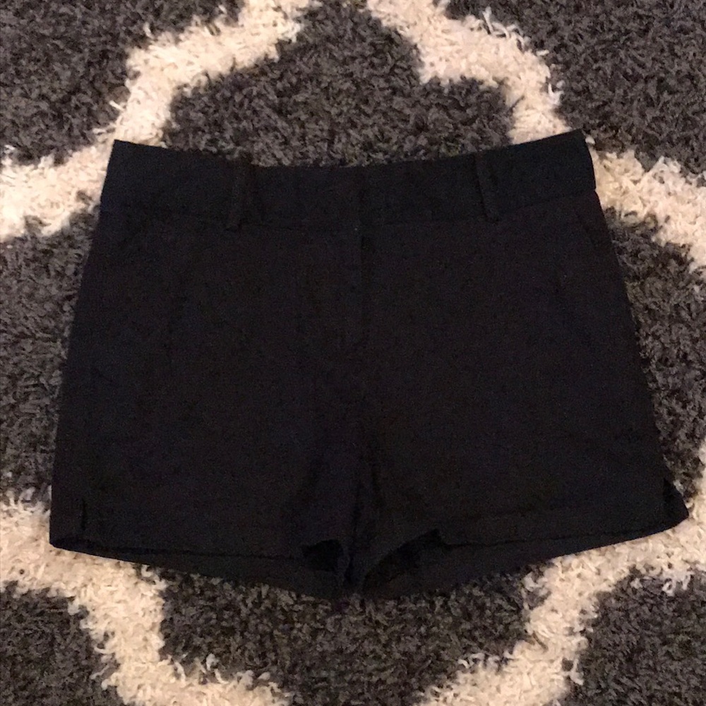 Black Loft shorts